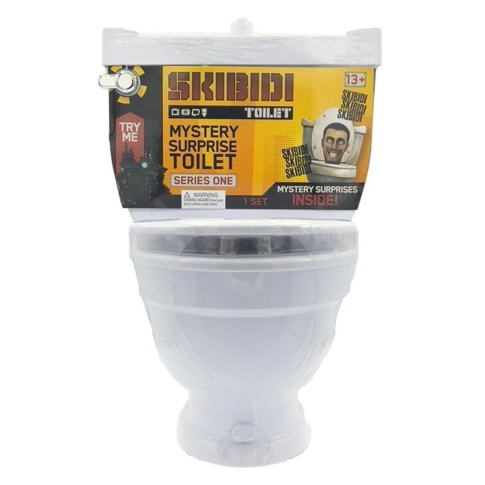 NEW (Sealed) - Skibidi Toilet Series One Mystery Surprise Toilet